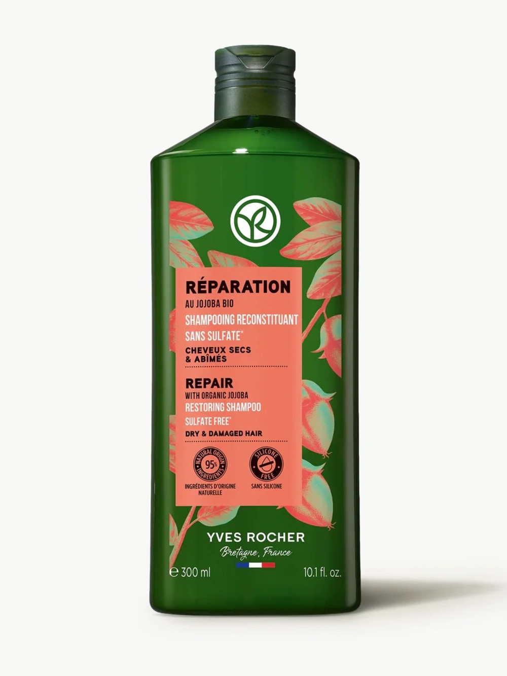 Yves Rocher Repairing Shampoo 10 oz.